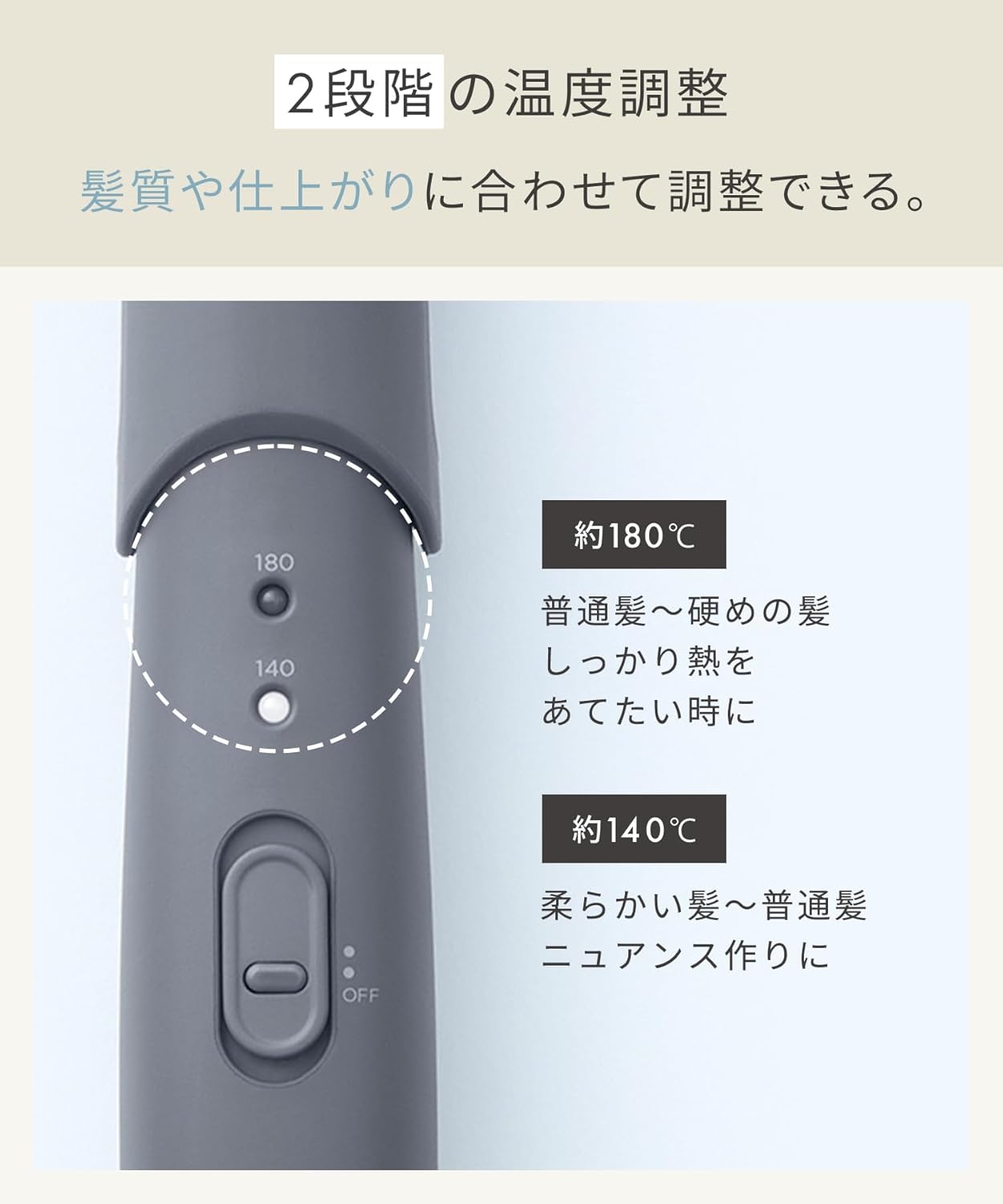 SALONIA CORDLESS HAIR STRAIGHTENER IRON