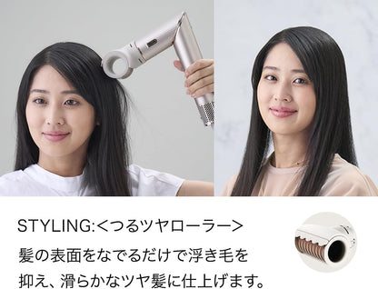 مجفف الشعر متعدد الاستخدامات Shark FlexStyle – HD434JPK (لون الفلامنجو الوردي)