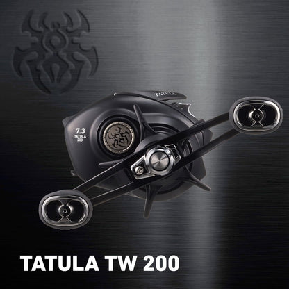 DAIWA Bait Reel 25 Tattoora TW 200H/200HL/200XH/200XHL Various (2025 Model)