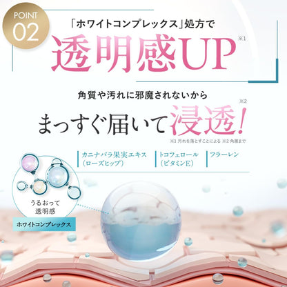 CHPT.9 Pore Clear Serum Point 02 White Complex formula with rosehip, vitamin E and fullerene for skin clarity