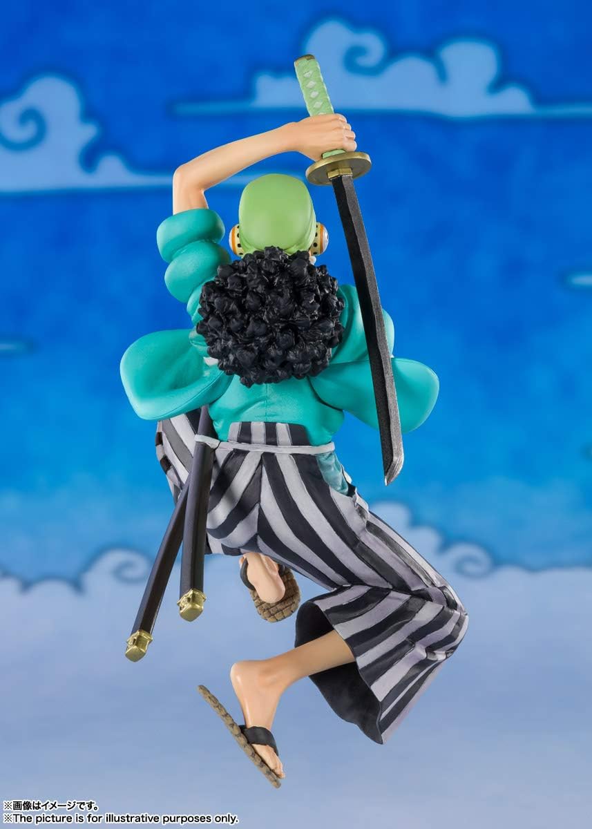 BANDAI - TAMASHII NATIONS Spirits Figuarts ZERO One Piece Usopp (Usobaba)