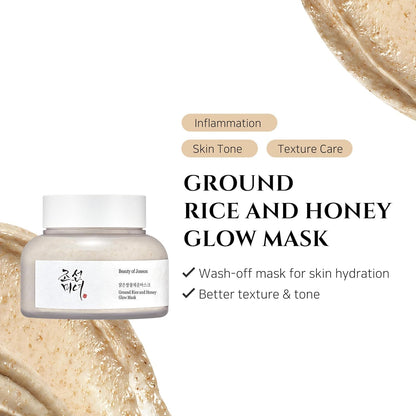 Beauty of Joseon - Máscara iluminadora de arroz moído e mel (150ml)