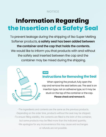 ILSO Super Melting Sebum Softener 150ml