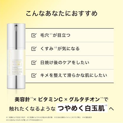 Sérum CC Agulha Fracionado C - 30ml (Fabricado no Japão)