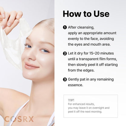 COSRX PDRN EXOSOME Skinplaning Glaze Mask – 50ml