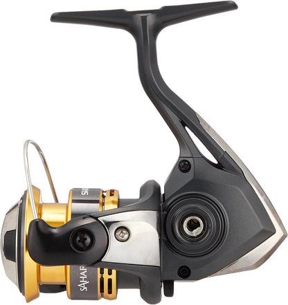 Shimano Sahara Spinning Reel (2022), All Types