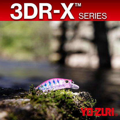 YO-ZURI 3DR-X Pencil Floating 75mm Bass Lure