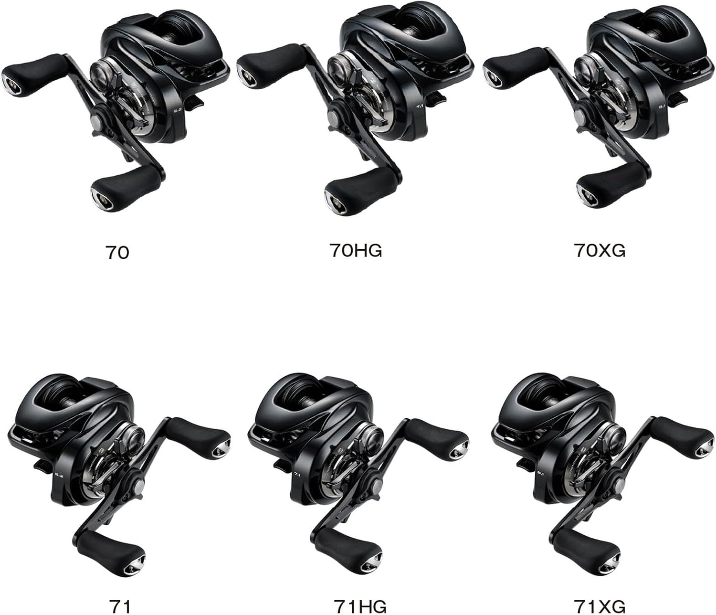 Shimano Bait Reel 24 Methanium DC Assorted