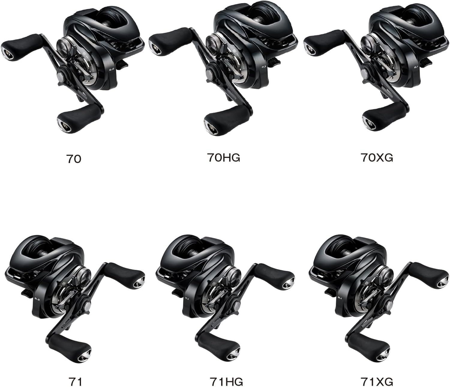 Shimano Bait Reel 24 Methanium DC Assorted