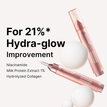 MEDICUBE Collagen Glow Booster Serum – 15ml