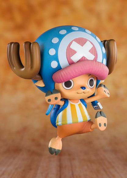 BANDAI - TAMASHII NATIONS Figuarts ZERO ONE PIECE Cotton Candy Loving Chopper