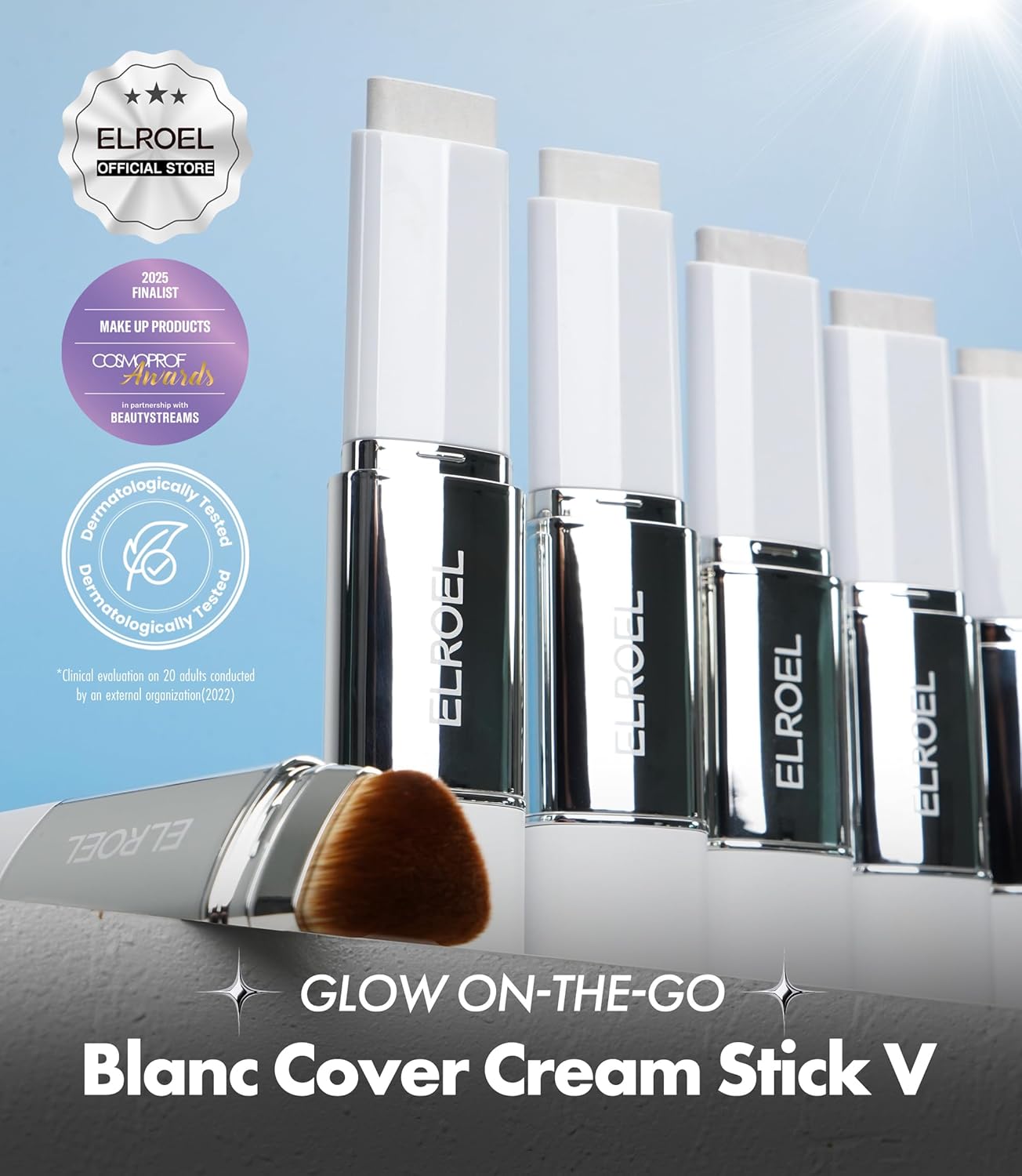 ELROEL Blanc Cover Cream Stick – 13g