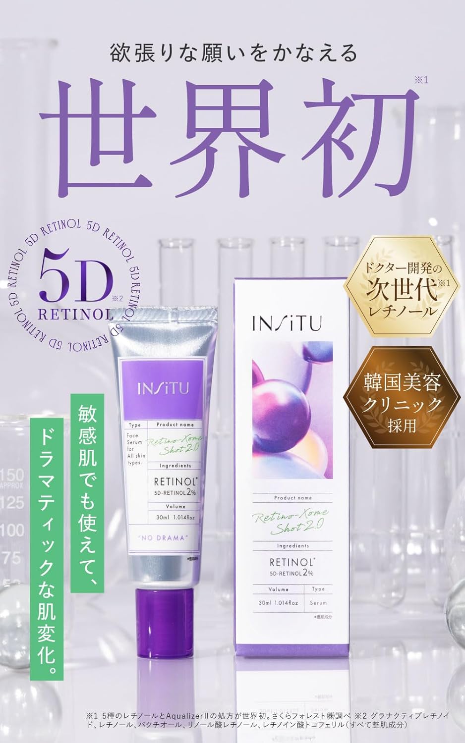 INSITU Retino Xome Shot 2.0 – 30ml