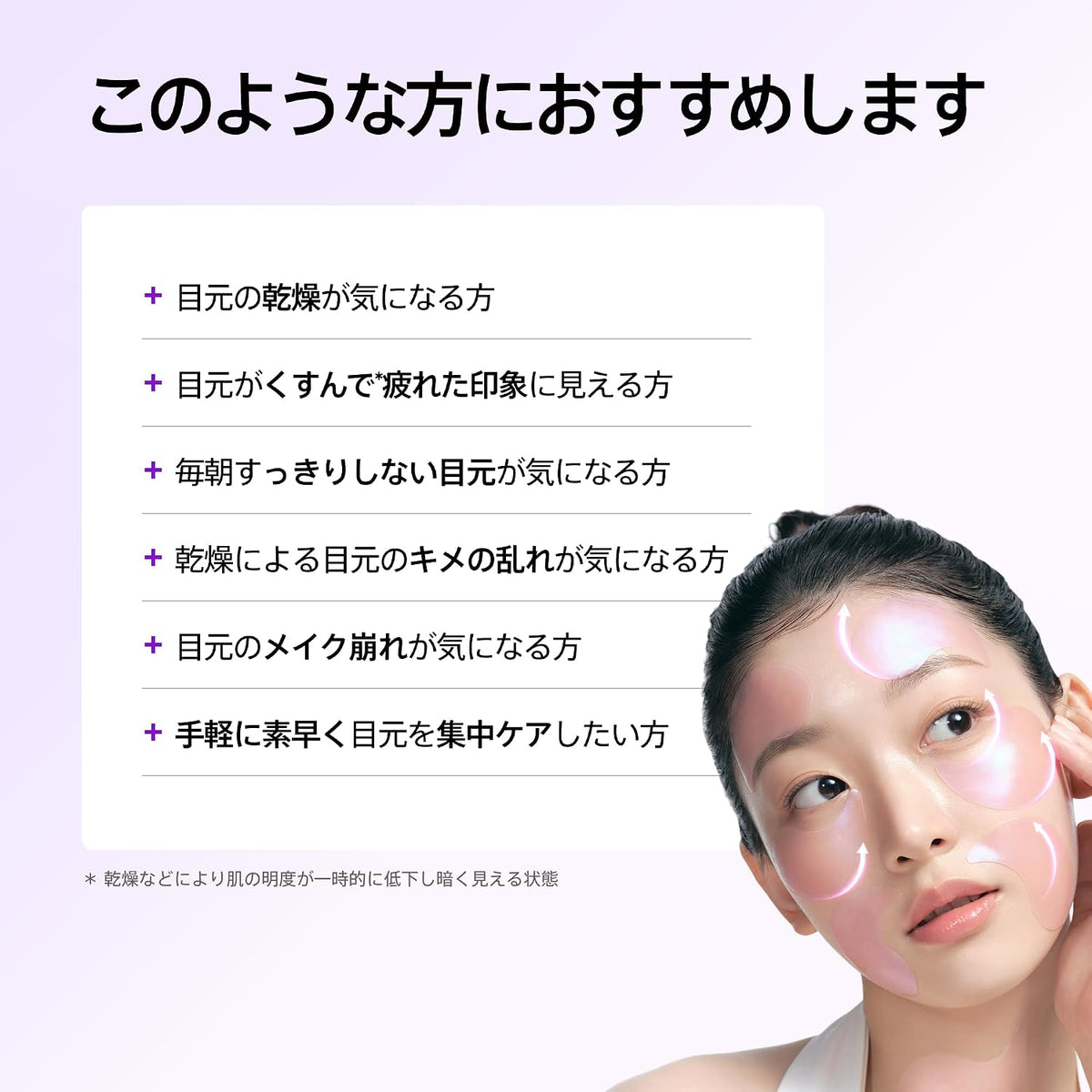 Anua Retinol Berry Eye Patch storage instructions pressing inner lid to seal
