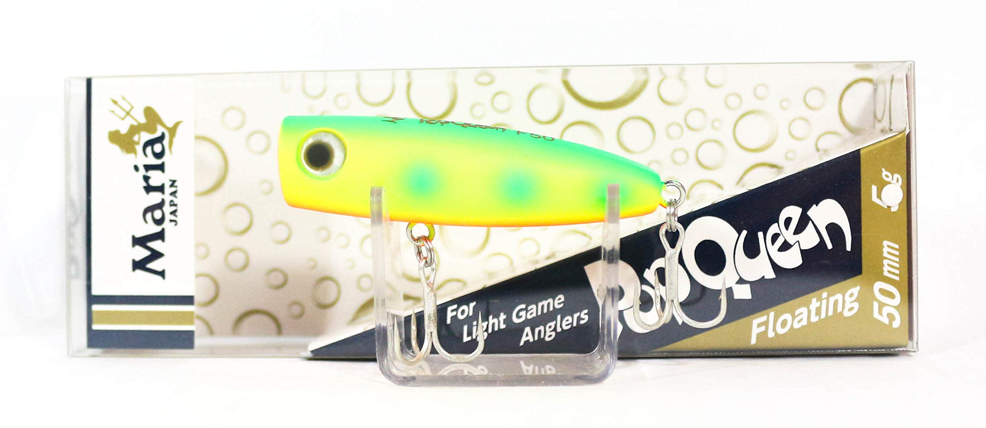 Maria Sea Bass Popper Pop Queen F 50mm/80mm