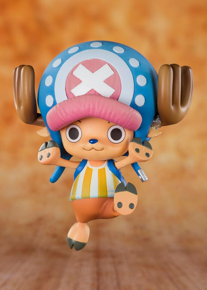 BANDAI - TAMASHII NATIONS Figuarts ZERO ONE PIECE Cotton Candy Loving Chopper