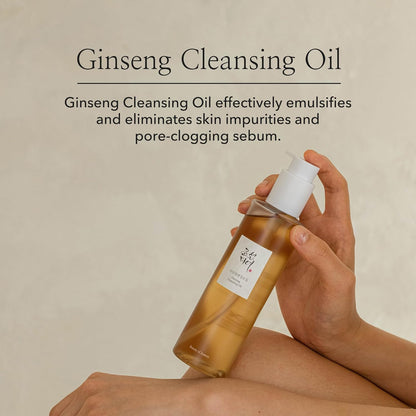 Beauty of Joseon - Óleo de Limpeza de Ginseng 210ml