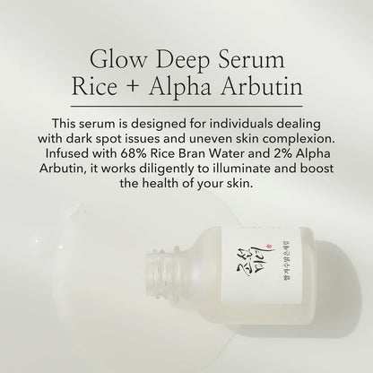 Beauty of Joseon - Glow Deep Serum: Arroz + Alfa Arbutina (30ml)