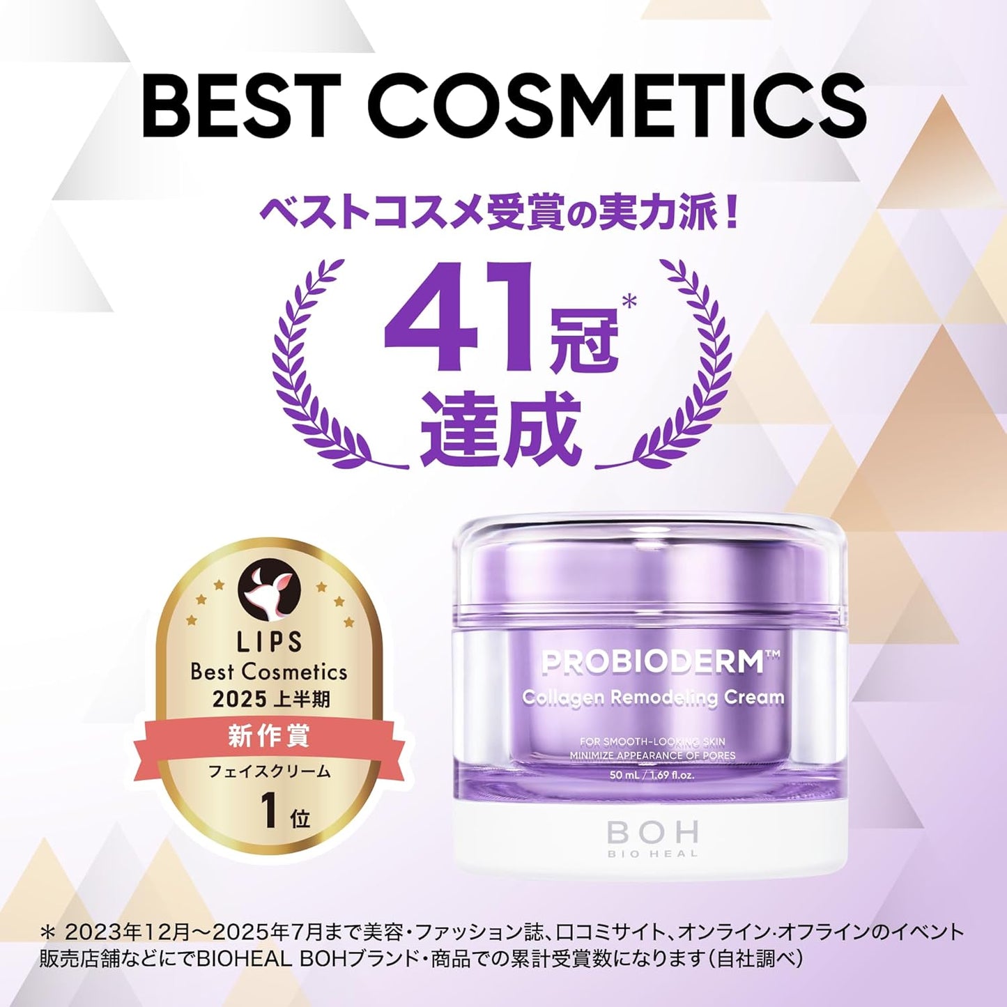 BIOHEAL BOH Probioderm™ Creme Remodelador de Colágeno – 50ml
