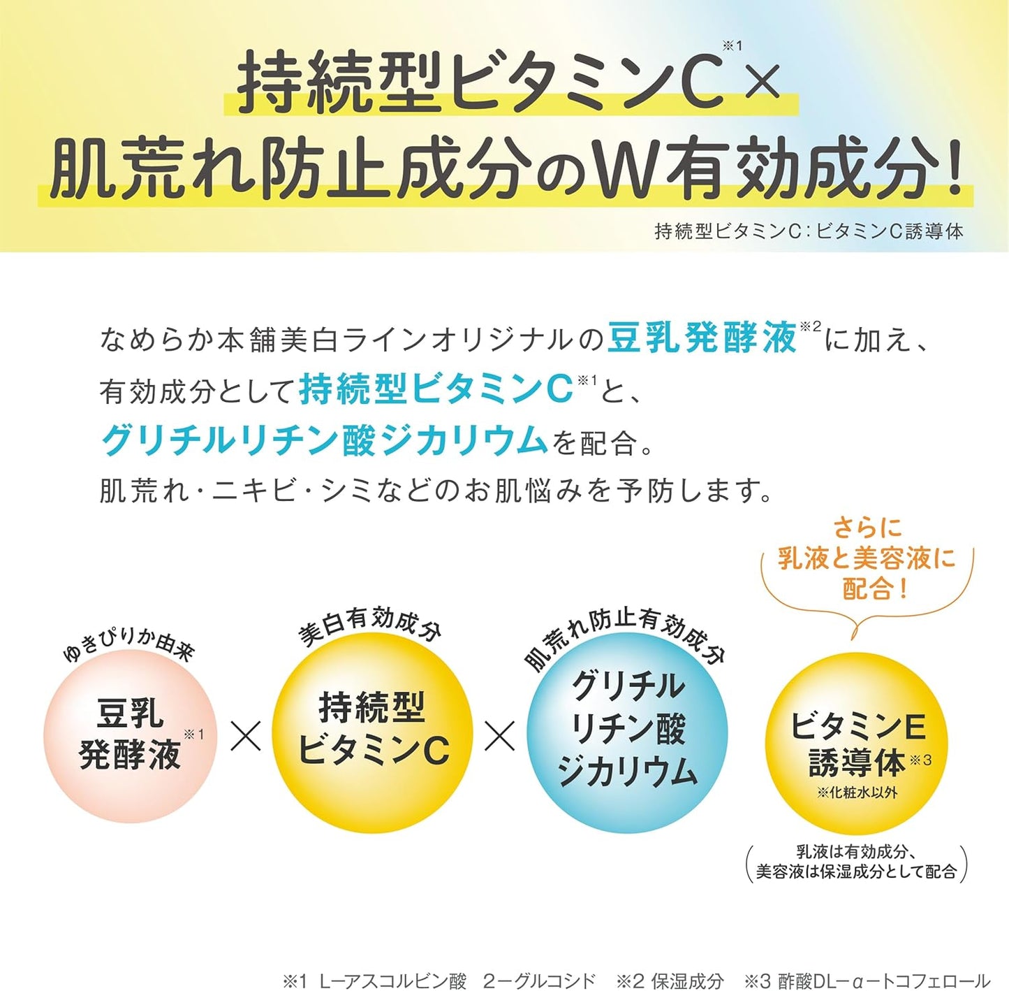 SANA NAMERAKAHONPO BRIGHTENING SERUM VC 100ml