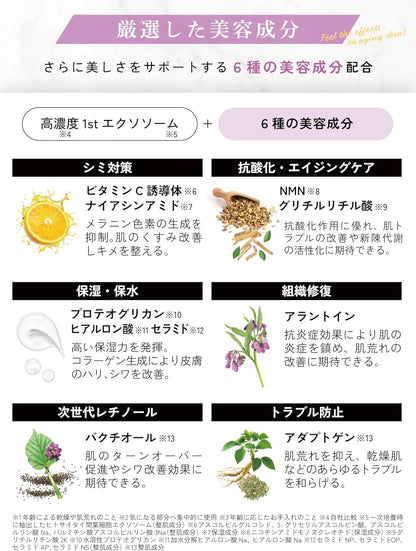 GLOW@DAWN 1st Exosome High Concentration Serum – 3% Exosome (Made in Japan)