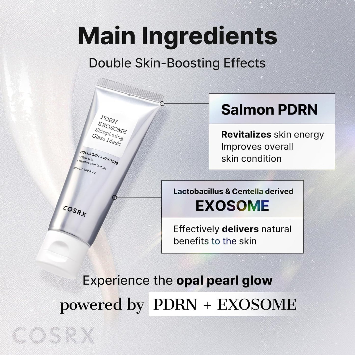 COSRX PDRN EXOSOME Skinplaning Glaze Mask – 50ml