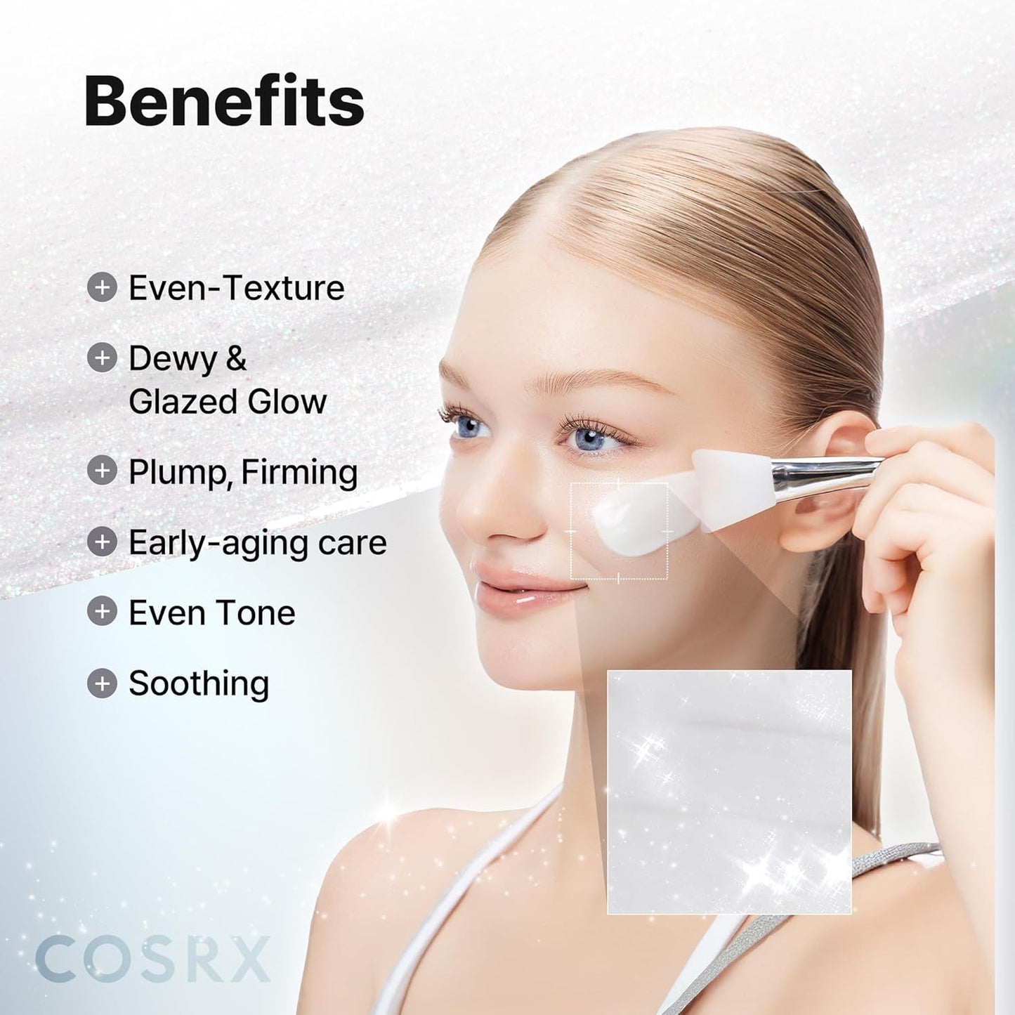 COSRX PDRN EXOSOME Skinplaning Glaze Mask – 50ml