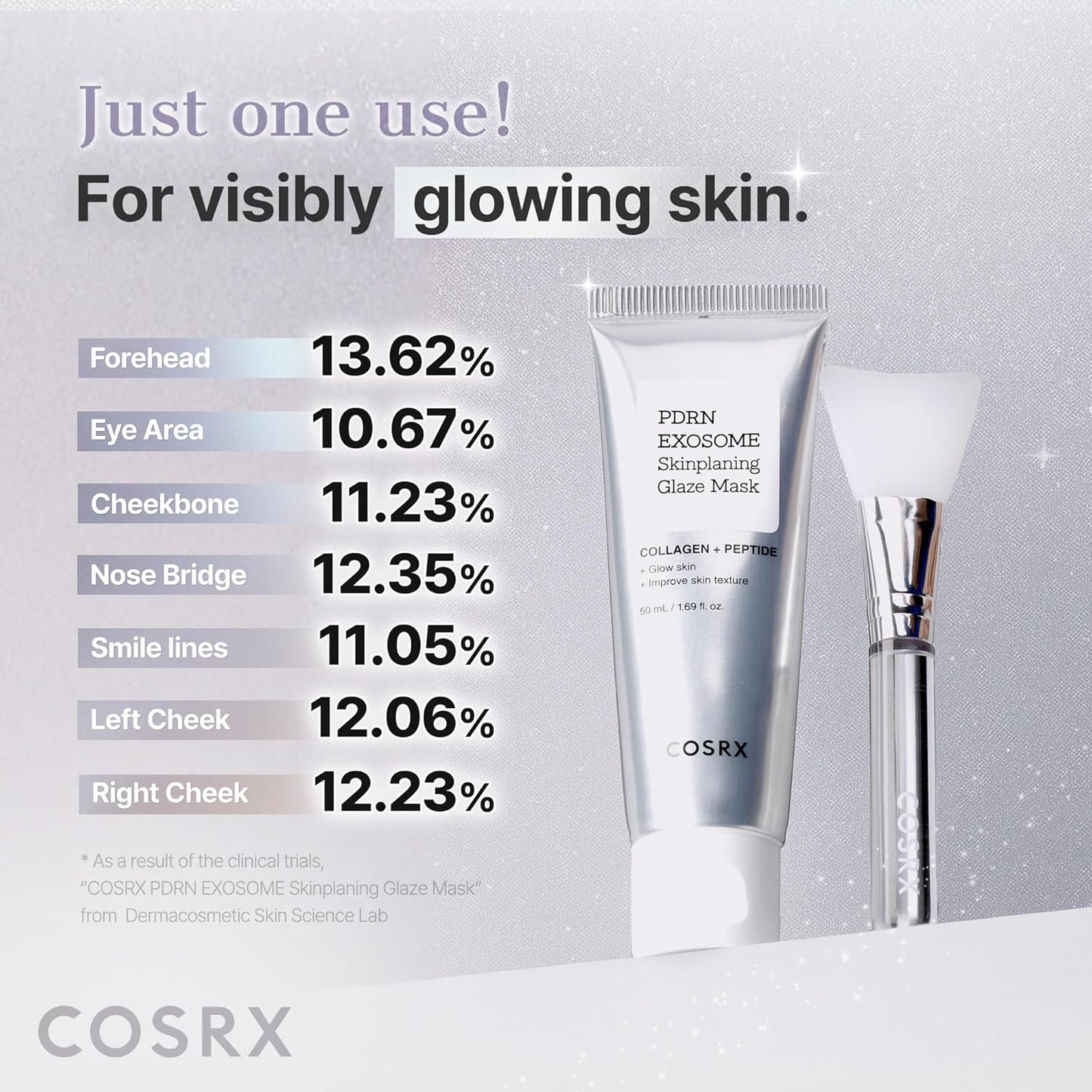 COSRX PDRN EXOSOME Skinplaning Glaze Mask – 50ml