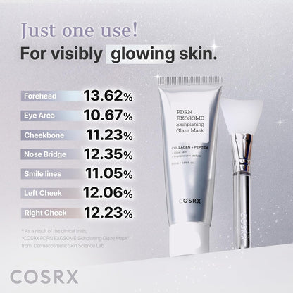 COSRX PDRN EXOSOME Skinplaning Glaze Mask – 50ml