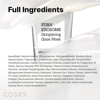 COSRX PDRN EXOSOME Skinplaning Glaze Mask – 50ml