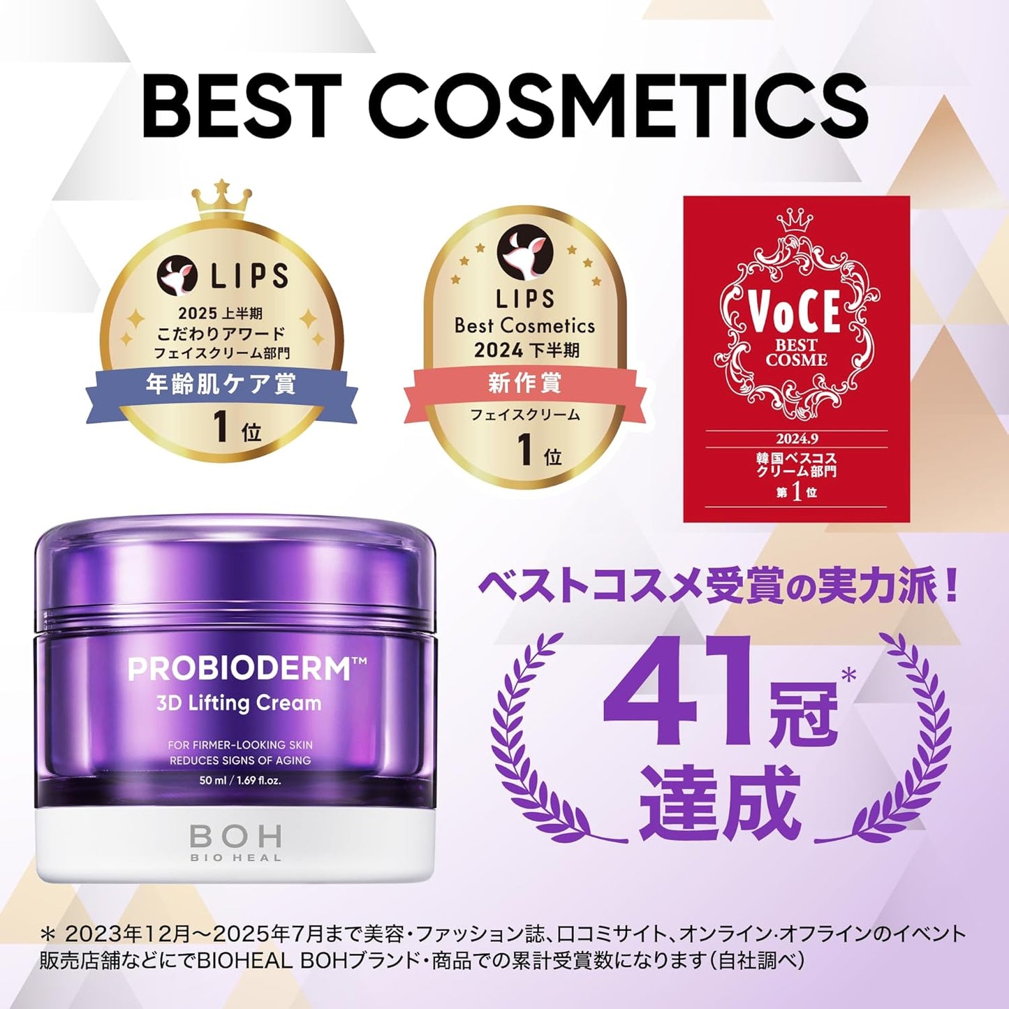 BIOHEAL BOH Probioderm™ 3D Lifting Cream – 50ml