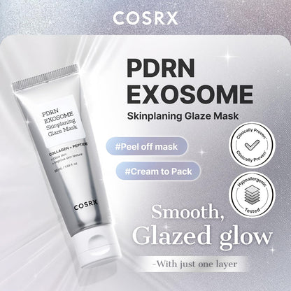 COSRX PDRN EXOSOME Skinplaning Glaze Mask – 50ml