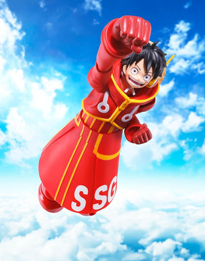 BANDAI - TAMASHII NATIONS S.H.Figuarts One Piece Monkey D. Luffy - Egghead Island Ver.
