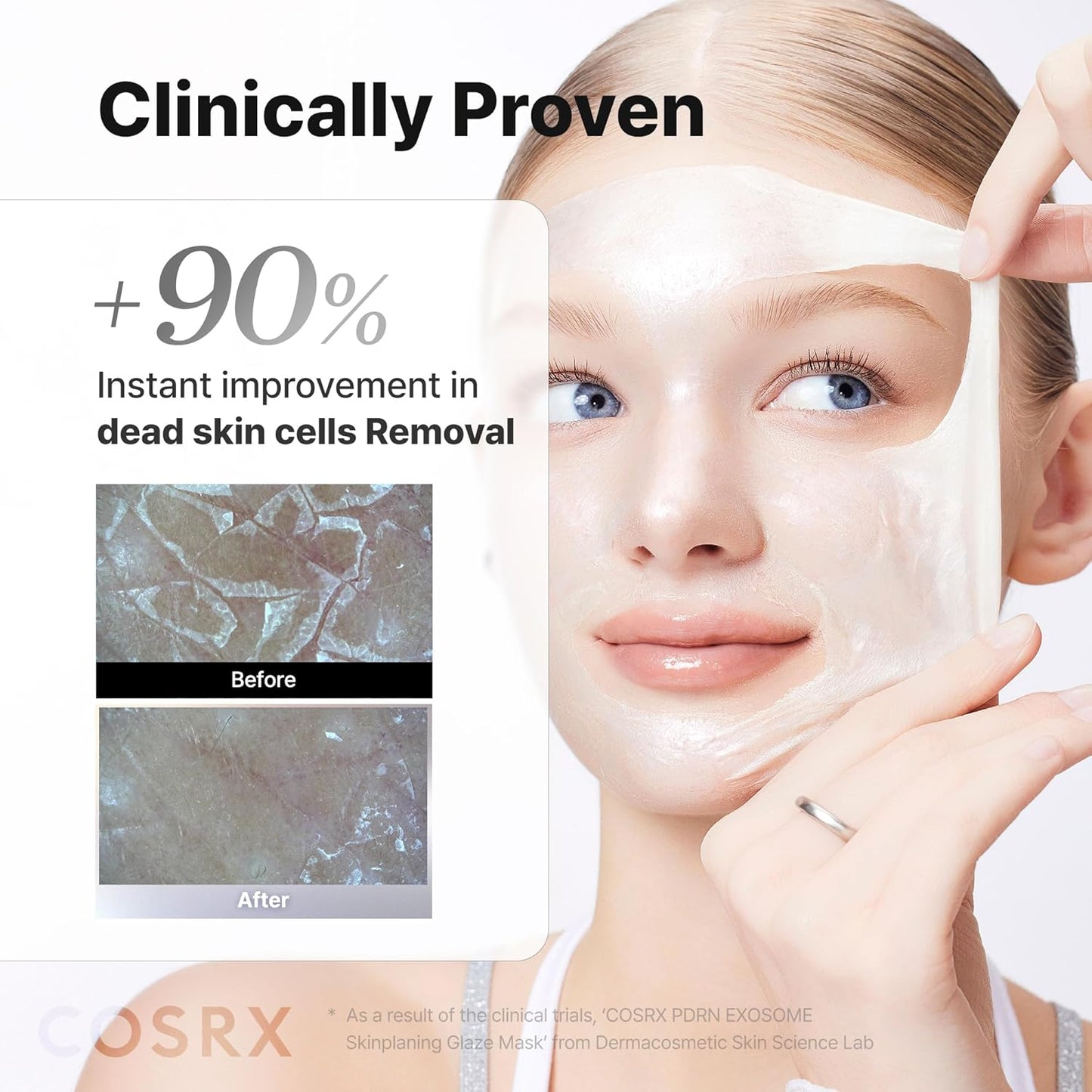COSRX PDRN EXOSOME Skinplaning Glaze Mask – 50ml