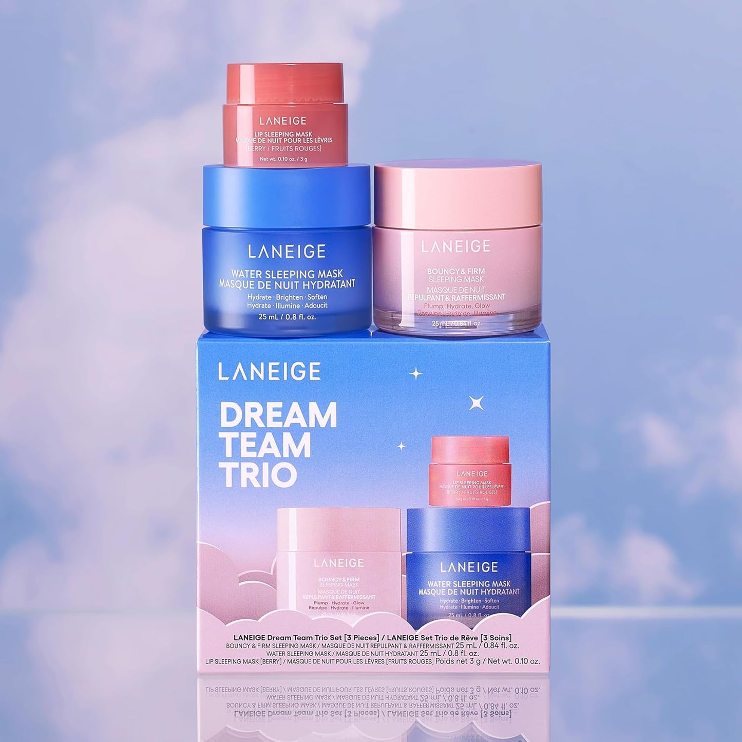 LANEIGE Dream Team Trio Kit (Limited Edition Set)