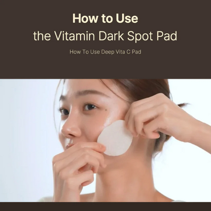 medicube Deep Vita C Pad - 70 folhas