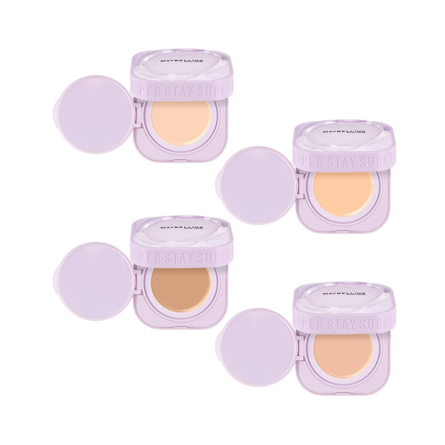 Maybelline Super Stay CreamPact Foundation