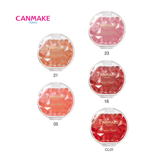 Creme para bochechas Canmake