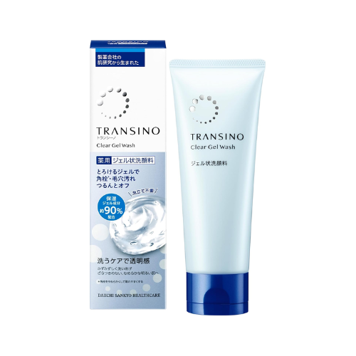 TRANSINO Medicated Clear Gel Wash – 110g