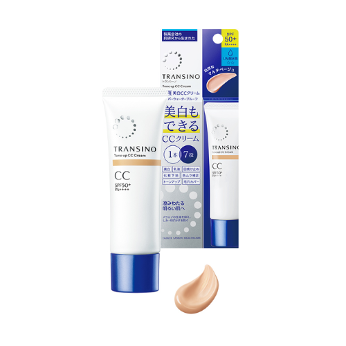 TRANSINO Medicated Tone-Up CC Cream – Multi Beige (30g)