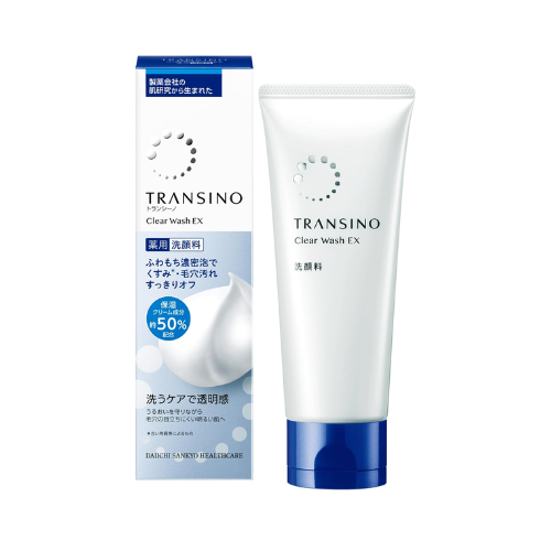 TRANSINO Medicated Clear Wash EX – 100g