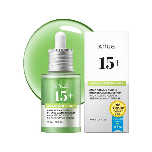ANUA Azelaic Acid 15% Intense Calming Serum 30ml