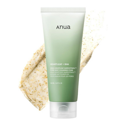 ANUA Dokudami Espuma de Limpeza Profunda de Poros 150ml