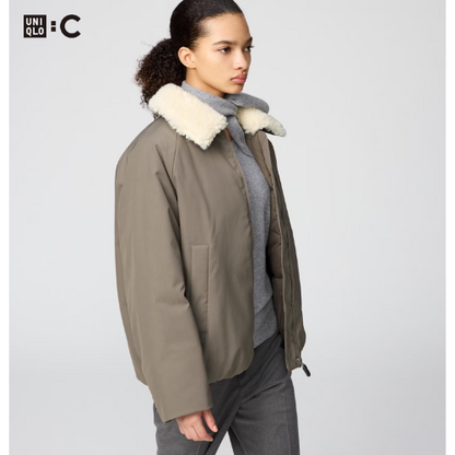 UNIQLO Pufftech Jacket – Color: 33 KHAKI