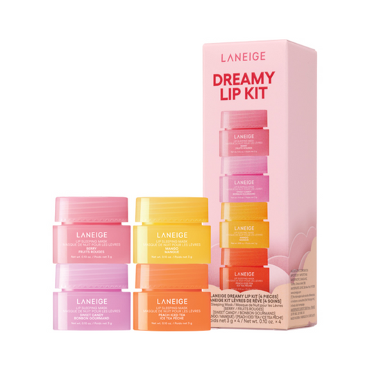 Laneige Dreamy Lip Kit – Lip Sleeping Mask 3g x 4
