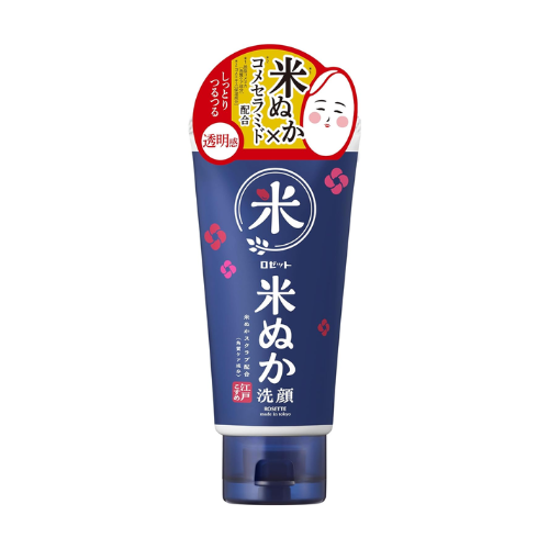 Rosette Edo Cosme Rice Bran Cleansing Foam 120g