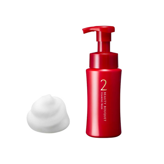 FANCL Beauty Bouquet Moisture Rich Foaming Cleanser 180ml