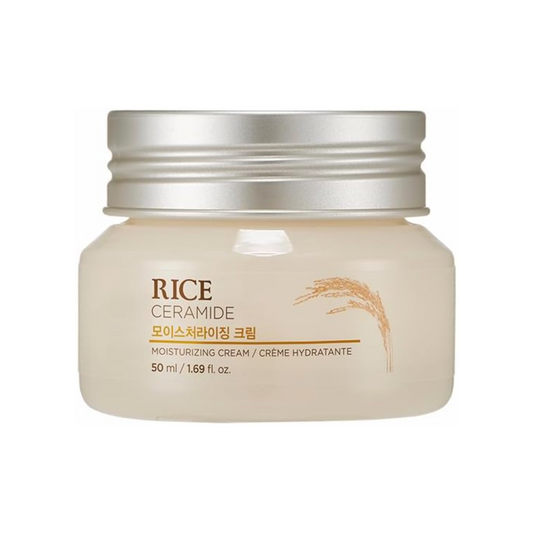THE FACE SHOP Creme Hidratante de Arroz e Ceramida 50ml
