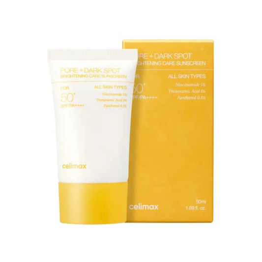 CELIMAX Pore + Dark Spot Clareador UV Cuidado FPS50+ PA++++ 50ml