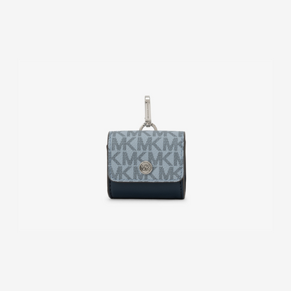 MICHAEL KORS OUTLET – Mirella Phone Crossbody Extra-Small – MK Signature